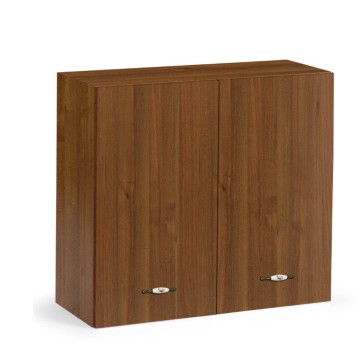 Kuhinjska stenska enota 80x32x72H cm. 2 vrati antični oreh