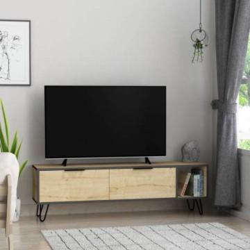 Furoki TV stojalo hrastova barva 150x50