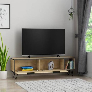 Furoki TV stojalo hrastova barva 150x50