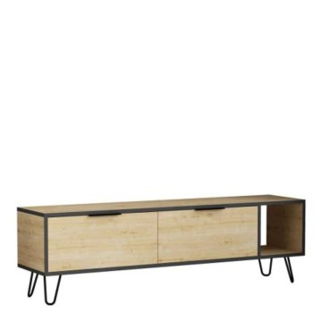 Furoki TV stojalo hrastova barva 150x50