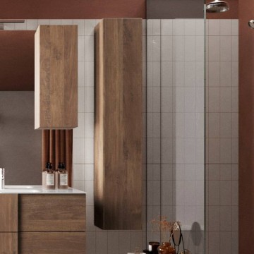 Salemi stenski kopalniški stolpec 26x138h hrast mercure
