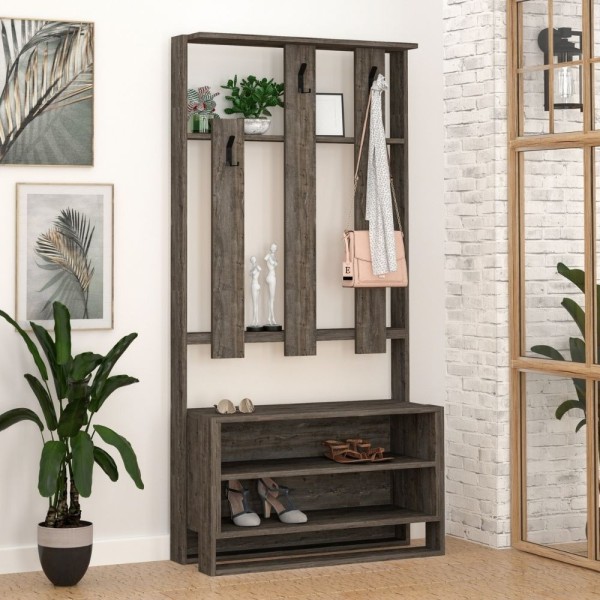 Predsoba Chester iz orehovega lesa 90x36x180 Predsoba Chester iz orehovega lesa 90x36x180