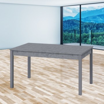 Florence cementna raztegljiva miza 110x70