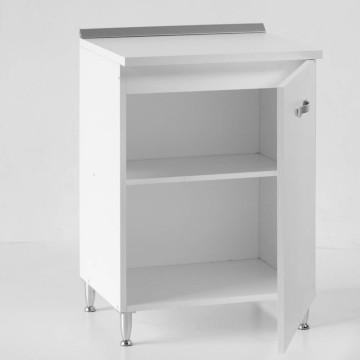 Kuhinjski podstavek s polico 60x50x85H elm