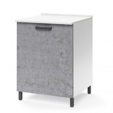 Kuhinjski podstavek z vrati 60x50x85H cement