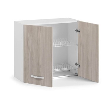 Stojalo za posodo 80x32x72h cm elm
