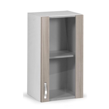 Viseča vitrina 40 cm elm