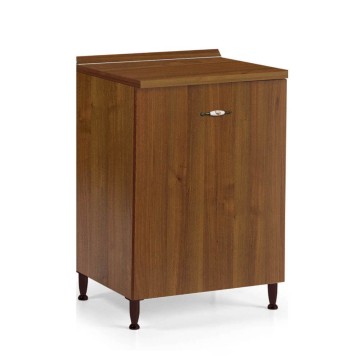 Kuhinjski podstavek z vrati 60x50x85H bela barva