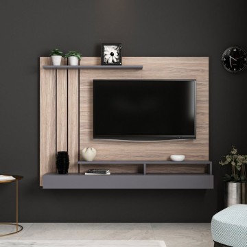 Lawrance 157 oreh antracit podrobnosti TV stena