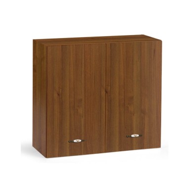 Stojalo za posodo 80x32x72h cm antični oreh