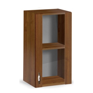Viseča vitrina 40 cm starinski oreh