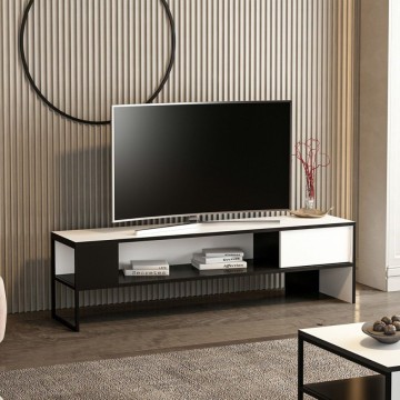TV stojalo Concordtv črno-belo