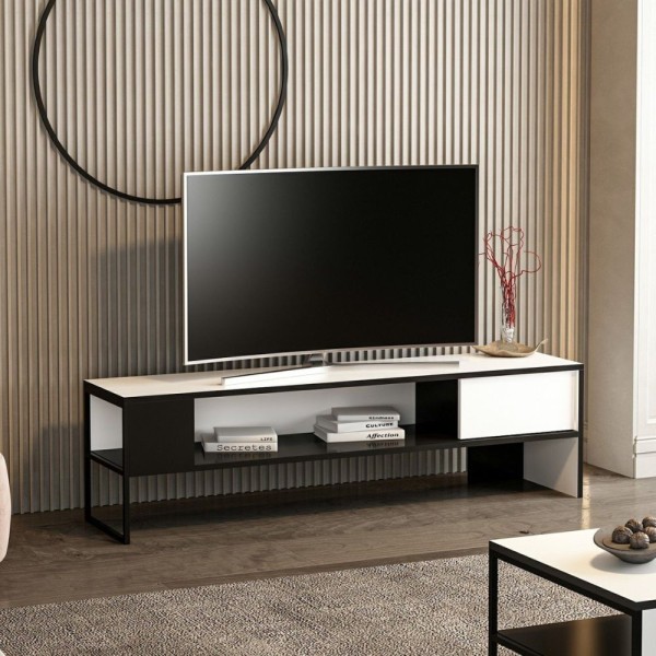 TV stojalo Concordtv črno-belo TV stojalo Concordtv črno-belo