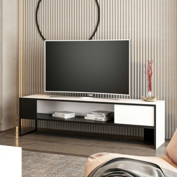 TV stojalo Concordtv črno-belo