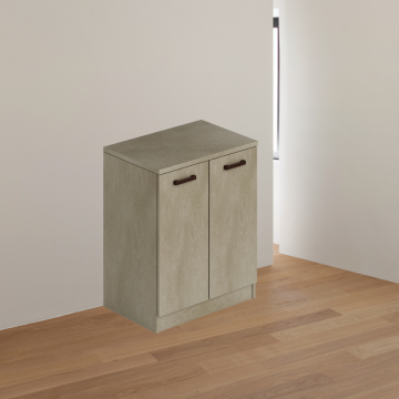 Kopalniška omarica za perilo z dvema vratoma 71x50x85,5 clay