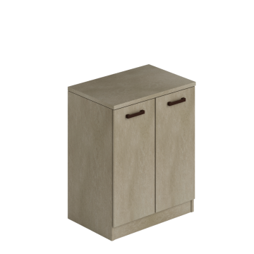 Kopalniška omarica za perilo z dvema vratoma 71x50x85,5 clay