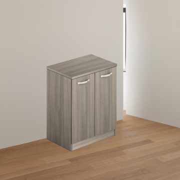 Kopalniška omarica za perilo z dvema vratoma 71x50x85,5 elm
