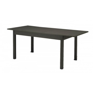 Raztegljiva miza FIRENZE 120x80 siv hrast