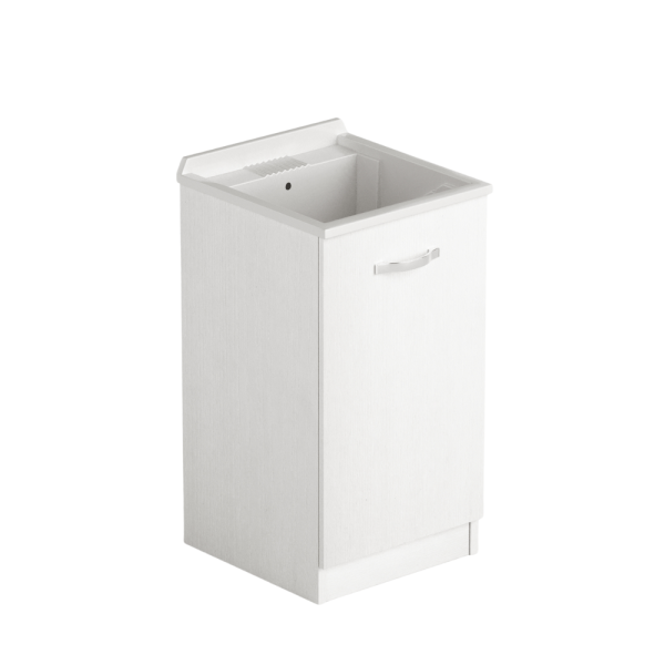 Umivalnik za perilo z vrati 47x50x86 bel pepel Umivalnik za perilo z vrati 47x50x86 bel pepel