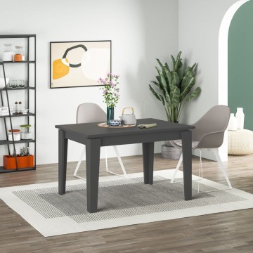 Raztegljiva miza Megaron antracit 120x80 cm