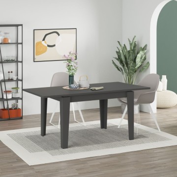 Raztegljiva miza Megaron antracit 120x80 cm