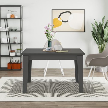 Raztegljiva miza Megaron antracit 120x80 cm