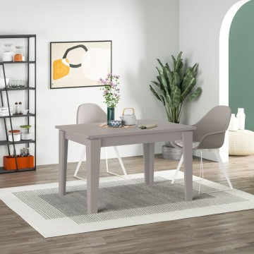 Raztegljiva miza Megaron light mocha 120x80 cm