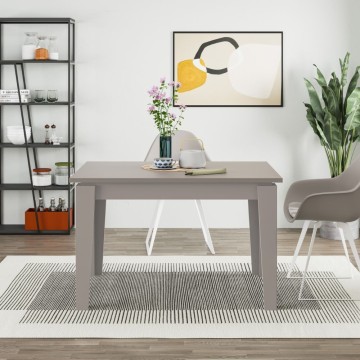 Raztegljiva miza Megaron light mocha 120x80 cm