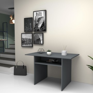 Zložljiva konzolna miza Ikebana beton 120x35