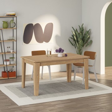 Raztegljiva miza Tolmen hrast 140x80 cm