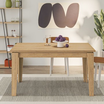 Raztegljiva miza Tolmen hrast 140x80 cm