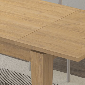 Raztegljiva miza Tolmen hrast 140x80 cm