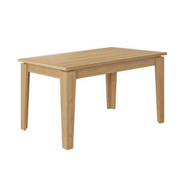 Raztegljiva miza Tolmen hrast 140x80 cm