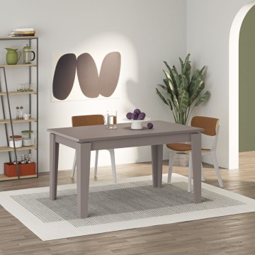 Tolmen podaljšana miza light mocha dove grey 140x80 cm