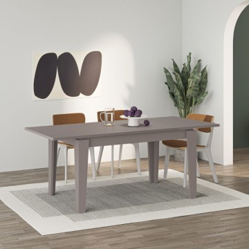 Tolmen podaljšana miza light mocha dove grey 140x80 cm