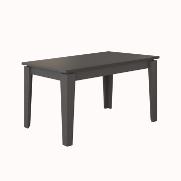 Tolmen antracit 140x80 cm raztegljiva miza