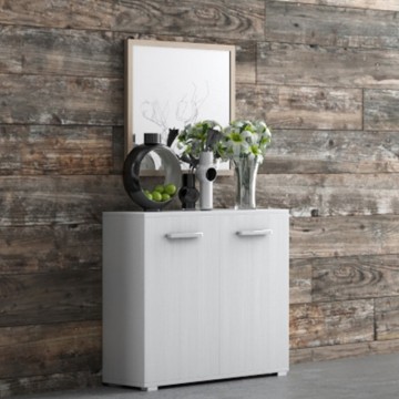 Večnamenski Mini Viareggio 90 cm 2 vrati Beli pepel
