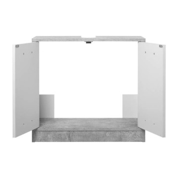 Kopalniški komplet Madeira beton bela