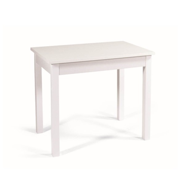 Tavolo allungabile Firenze 90x60 bianco frassinato Tavolo allungabile Firenze 90x60 bianco frassinato