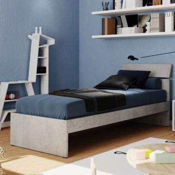 Letto 80 cemento