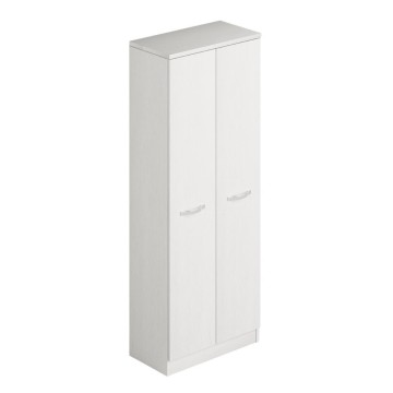 Portascope con 5 ripiani Gabriella 180 bianco frassinato