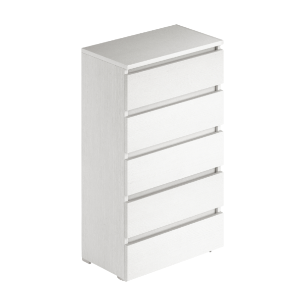 Les belega jesena 5 predalov 75x40x127H Les belega jesena 5 predalov 75x40x127H