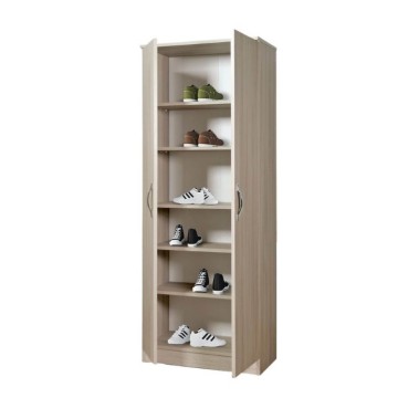 Scarpiera armadio Gabriella 180 elm