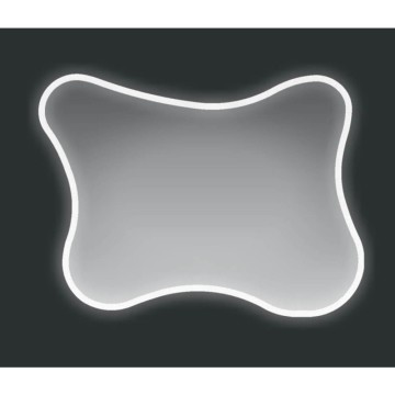 Ogledalo Saskatoon 100x75 cm. Led