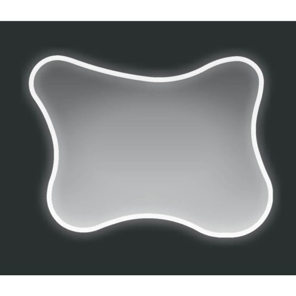 Ogledalo Saskatoon 100x75 cm. Led Ogledalo Saskatoon 100x75 cm. Led