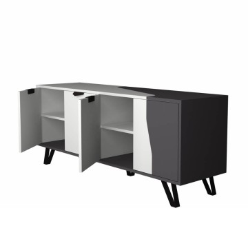 Bivak Jasmine 4 vrata 160x45x63H cm. bela litina