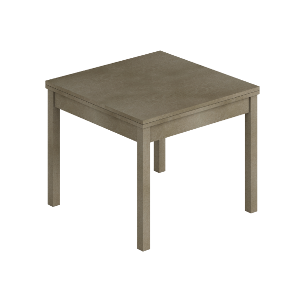 Glinena podvojena miza Firenze 90x90 Glinena podvojena miza Firenze 90x90