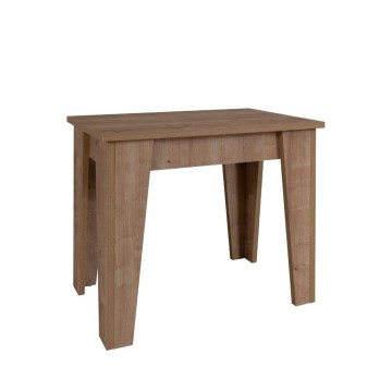 Konzolna mizica Natron hrast 50x90 cm