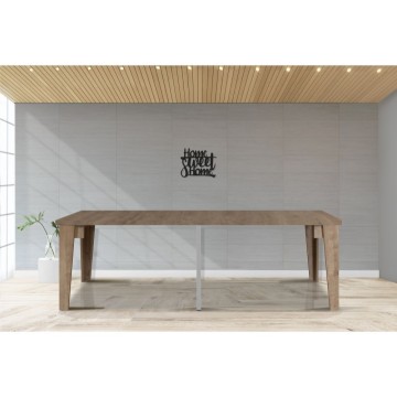 Konzolna mizica Natron hrast 50x90 cm
