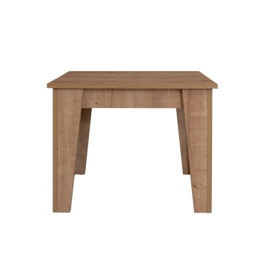 Konzolna mizica Natron hrast 50x90 cm